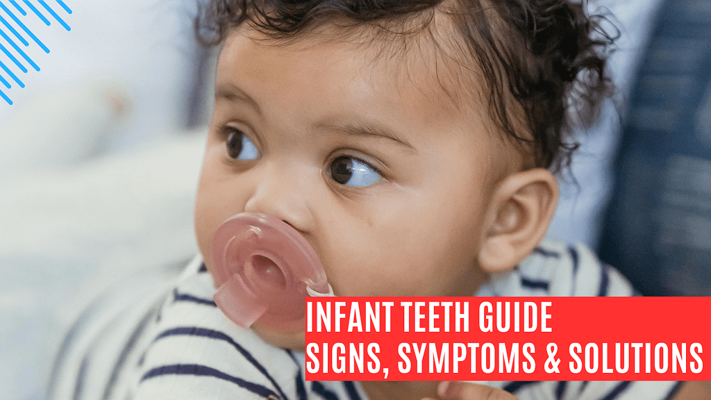 infant teeth guide