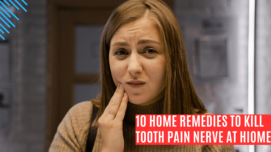 kill tooth pain nerve in 3 seconds permanently