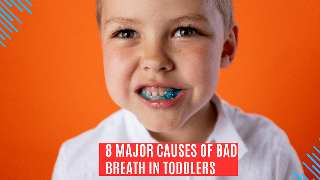 bad breath in toddlers